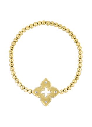 Main View - Click To Enlarge - ROBERTO COIN - ‘VENETIAN PRINCESS’ DIAMOND RUBY 18K GOLD BRACELET