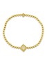 Main View - Click To Enlarge - ROBERTO COIN - Palazzo Ducale' Diamond 18K Gold Beaded Bracelet