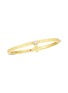 Main View - Click To Enlarge - ROBERTO COIN - ‘PRINCESS’ DIAMOND RUBY 18K GOLD WHITE GOLD BANGLE