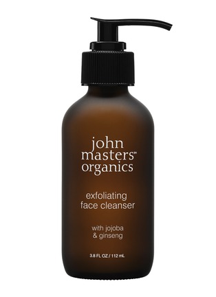 Main View - Click To Enlarge - JOHN MASTERS ORGANICS - EXFOLIATING FACE CLEANSER WITH JOJOBA AND GINSENG 107ML