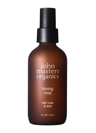 Main View - Click To Enlarge - JOHN MASTERS ORGANICS - TONING MIST WITH ROSE AND ALOE 118ML