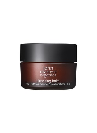 Main View - Click To Enlarge - JOHN MASTERS ORGANICS - CLEANSING BALM WITH KOKUM BUTTER AND SEA BUCKTHORN 80G