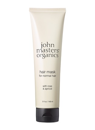 Main View - Click To Enlarge - JOHN MASTERS ORGANICS - HAIR MASK WITH ROSE AND APRICOT FOR NORMAL HAIR 148ML