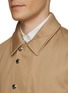 Detail View - Click To Enlarge - THOM BROWNE - Snap Button Mackintosh Parka