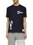 Main View - Click To Enlarge - THOM BROWNE  - Lobster Print Cotton Crewneck T-Shirt