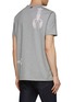 Back View - Click To Enlarge - THOM BROWNE  - Lobster Print Cotton Crewneck T-Shirt