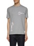 Main View - Click To Enlarge - THOM BROWNE  - Lobster Print Cotton Crewneck T-Shirt