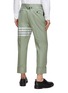 THOM BROWNE - FOUR-BAR FIT 1 CLASSIC BACKSTRAP DETAIL SUITING PANTS