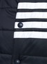 THOM BROWNE - Reversible Four-Bar Stripe Wool Nylon Vest