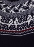 THOM BROWNE - Icelandic Fair Isle Virgin Wool Sweater