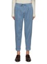 Main View - Click To Enlarge - EQUIL - ‘LESTER’ DRAWSTRING STRETCH CASUAL GABARDINE PANTS
