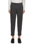 Main View - Click To Enlarge - EQUIL - ‘LESTER’ DRAWSTRING STRETCH CASUAL GABARDINE PANTS