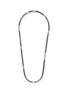 Main View - Click To Enlarge - JOHN HARDY - ‘CLASSIC CHAIN’ BLACK RHODIUM PLATED INDUSTRIAL BOX CHAIN NECKLACE