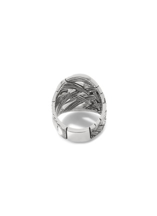 Figure View - Click To Enlarge - JOHN HARDY - ‘BAMBOO’ STERLING SILVER RING