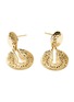 Main View - Click To Enlarge - JOHN HARDY - Classic Chain' Hammered 18K Gold Disc Drop Earrings