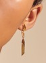 Detail View - Click To Enlarge - JOHN HARDY - Bamboo' 18K Gold Drop Earrings