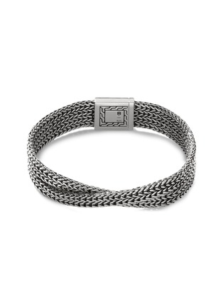 Main View - Click To Enlarge - JOHN HARDY - ‘CLASSIC CHAIN’ STERLING SILVER DOUBLE ROW CHAIN BRACELET