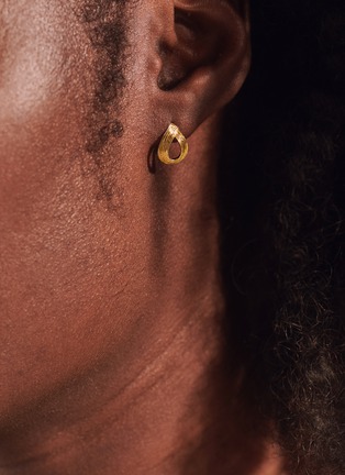 Detail View - Click To Enlarge - JOHN HARDY - Bamboo' 18K Gold Earrings