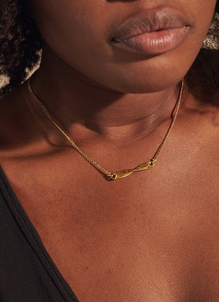 Detail View - Click To Enlarge - JOHN HARDY - Bamboo' 18K Gold Curb Chain Necklace