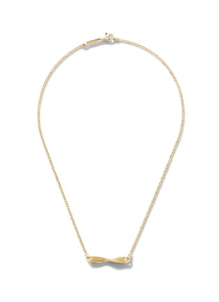 Main View - Click To Enlarge - JOHN HARDY - Bamboo' 18K Gold Curb Chain Necklace