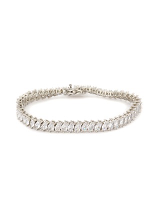Main View - Click To Enlarge - CZ BY KENNETH JAY LANE - CUBIC ZIRCONIA TENNIS BRACELET