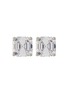 Main View - Click To Enlarge - CZ BY KENNETH JAY LANE - CUBIC ZIRCONIA STUD EARRINGS