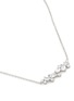 Detail View - Click To Enlarge - CZ BY KENNETH JAY LANE - CUBIC ZIRCONIA CLUSTER BAR NECKLACE