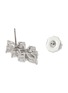 Detail View - Click To Enlarge - CZ BY KENNETH JAY LANE - Multi Cut Cubic Zirconia Cluster Earrings