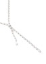 Detail View - Click To Enlarge - CZ BY KENNETH JAY LANE - CUBIC ZIRCONIA LARIAT NECKLACE