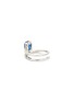 Detail View - Click To Enlarge - CZ BY KENNETH JAY LANE - Emerald Cut Cubic Zirconia Ring