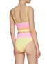 Back View - Click To Enlarge - BEACH RIOT - Colour Blocking 'Eva' Swimming Top & 'Emmy' High Waist Swimming Bottom