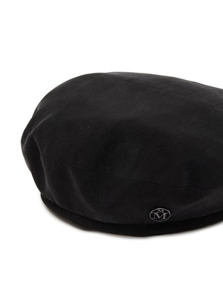 Detail View - Click To Enlarge - MAISON MICHEL - ‘NEW BILLY’ REVERSIBLE CUPRO BERET HAT
