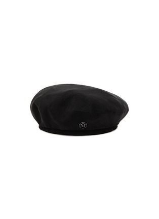 Main View - Click To Enlarge - MAISON MICHEL - ‘NEW BILLY’ REVERSIBLE CUPRO BERET HAT