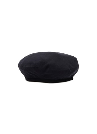 Figure View - Click To Enlarge - MAISON MICHEL - ‘NEW BILLY’ REVERSIBLE CUPRO BERET HAT