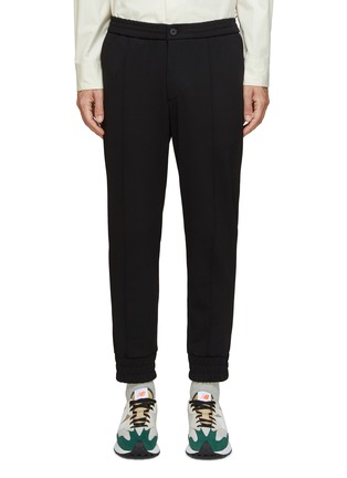 Main View - Click To Enlarge - SOLID HOMME - NYLON JOGGER PANTS