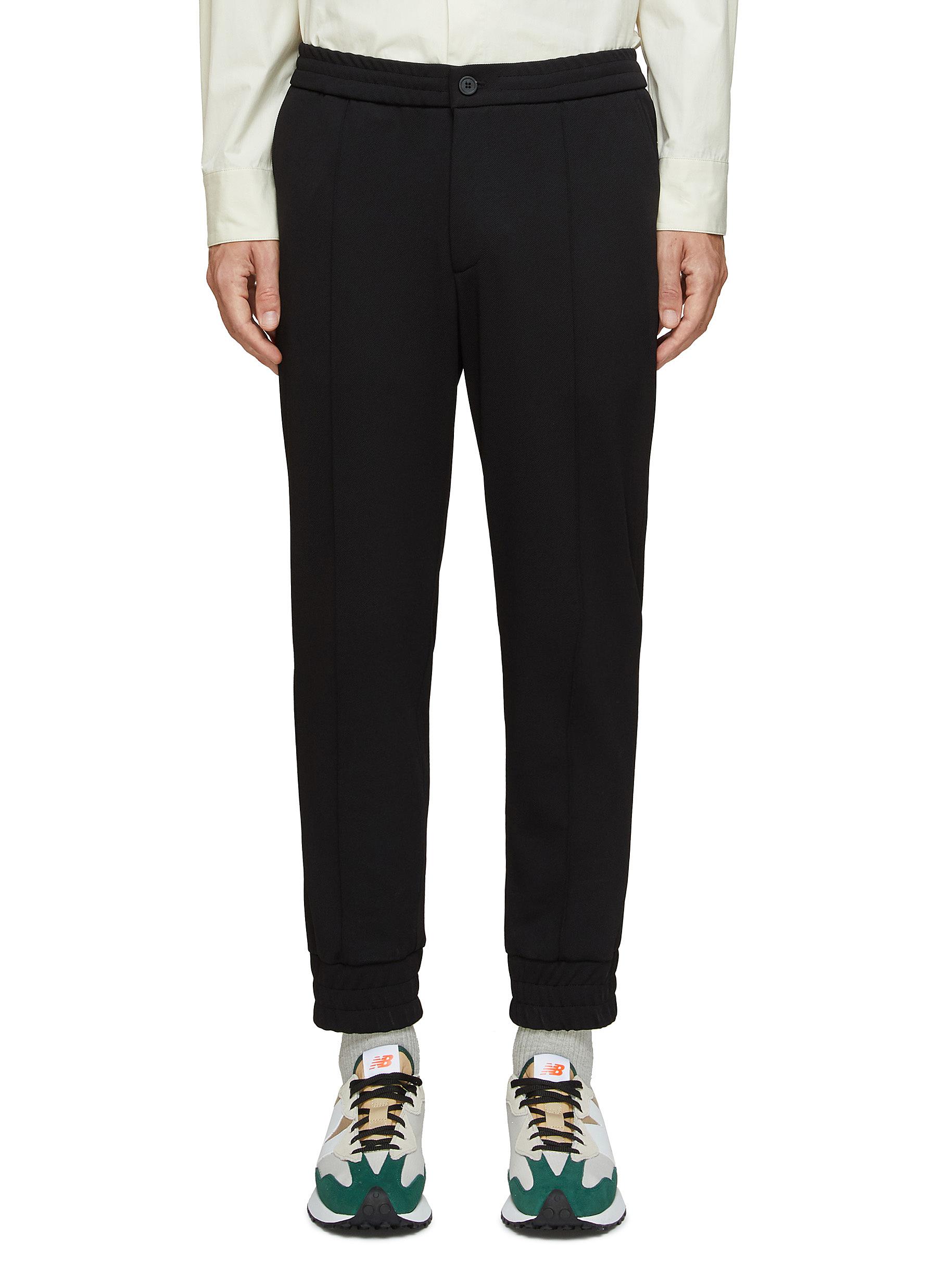 SOLID HOMME NYLON JOGGER PANTS