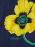 - KENZO - Flower Back Print Loose Fit Cotton Crewneck T-Shirt