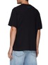 Back View - Click To Enlarge - KENZO - Flower Print Oversized Cotton Pocket T-Shirt