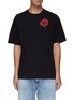 Main View - Click To Enlarge - KENZO - Flower Print Oversized Cotton Pocket T-Shirt