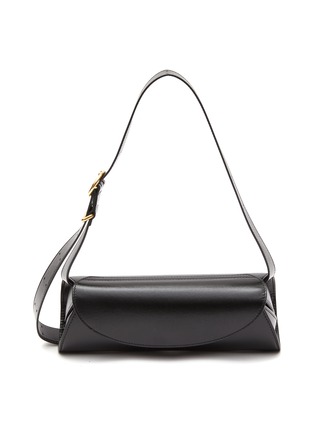 Main View - Click To Enlarge - JIL SANDER - Cannolo' Small Nappa Leather Shoulder Bag