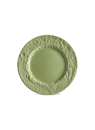 Main View - Click To Enlarge - L'OBJET - x Haas Brothers Mojave Desert Porcelain Charger — Matcha