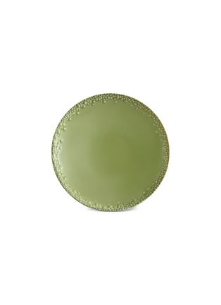 Main View - Click To Enlarge - L'OBJET - x Haas Brothers Mojave Porcelain Soup Plate — Matcha