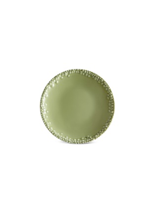 Main View - Click To Enlarge - L'OBJET - x Haas Brothers Mojave Porcelain Bread & Butter Plate — Matcha