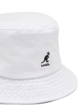 Detail View - Click To Enlarge - KANGOL - TODDLERS/KIDS WASHED BUCKET HAT