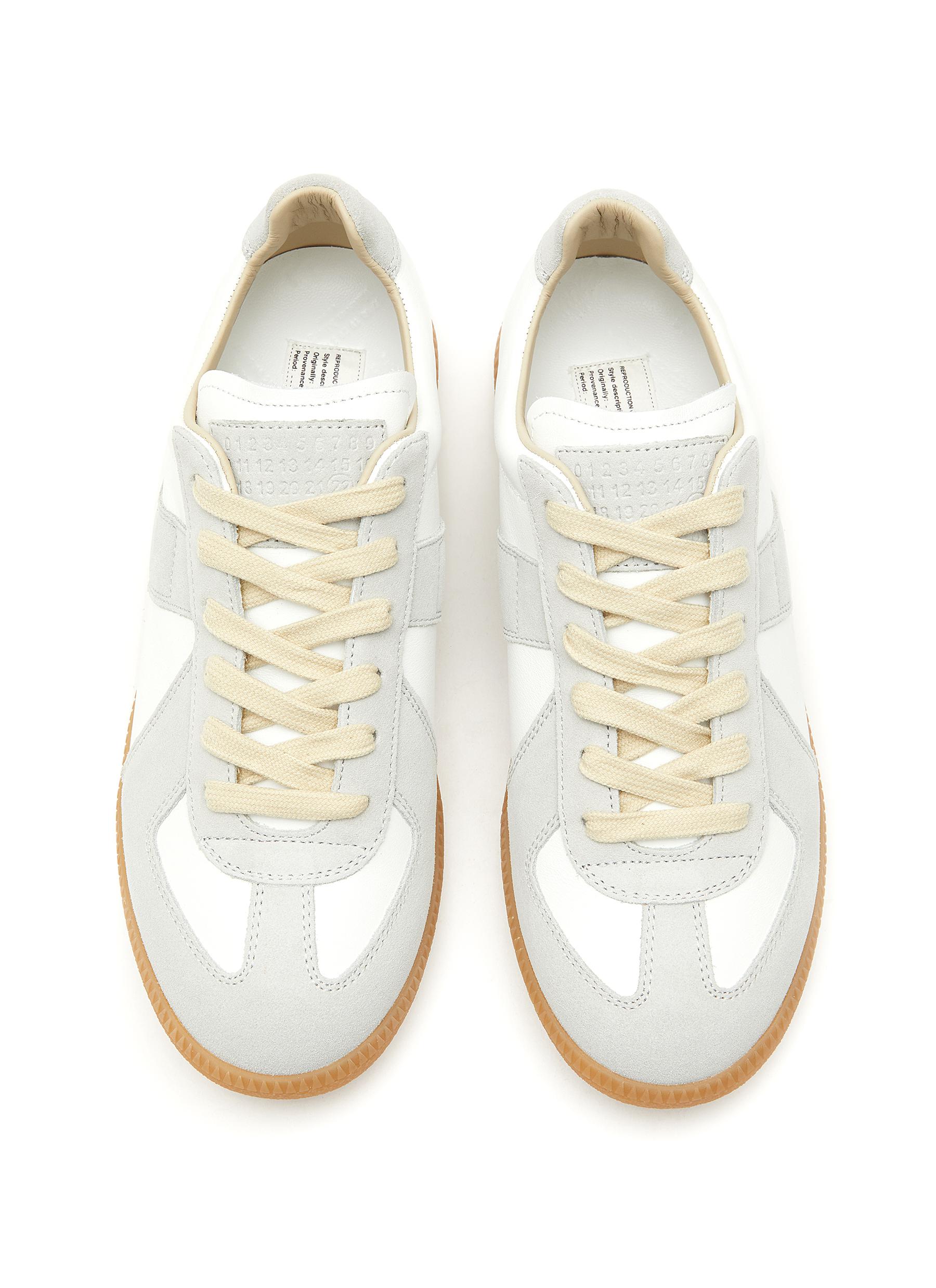 ‘REPLICA’ NAPPA LEATHER SNEAKERS