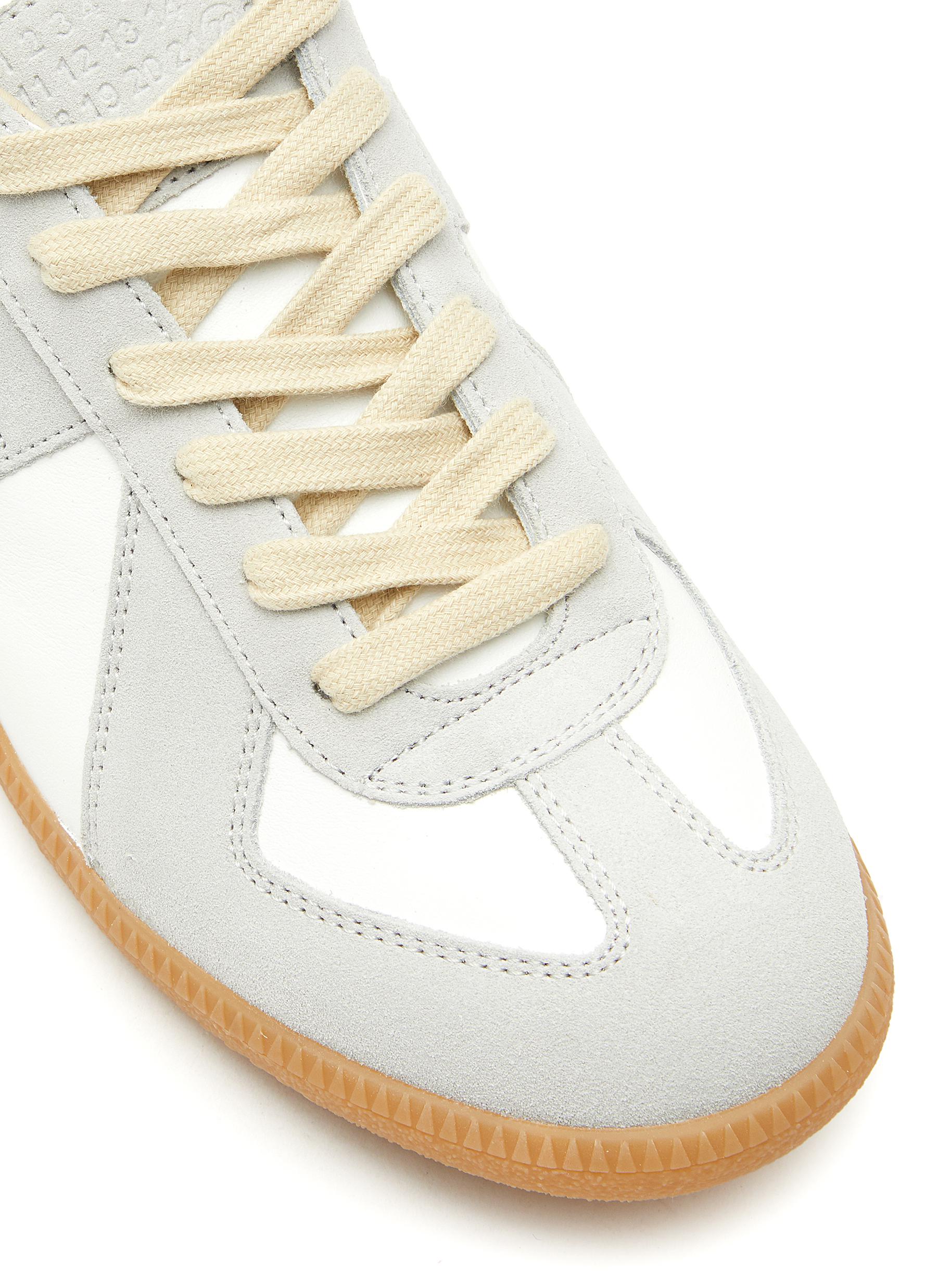 ‘REPLICA’ NAPPA LEATHER SNEAKERS