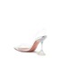 AMINA MUADDI - ‘Holli’ Transparent Slingback Heels