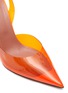 AMINA MUADDI - ‘Holli’ Tinted PVC Slingback Heels