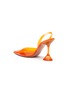 AMINA MUADDI - ‘Holli’ Tinted PVC Slingback Heels