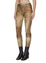 Front View - Click To Enlarge - MM6 MAISON MARGIELA - TROMPE L'OEIL PRINT LEGGINGS